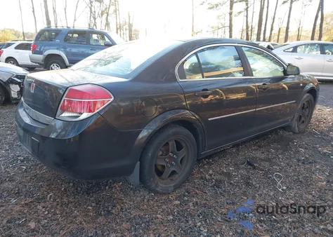 2008 Saturn Aura Xe z USA, uszkodzony, nr VIN 1G8ZS57N78F219024